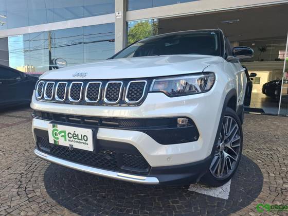 JEEP COMPASS 1.3 T270 TURBO FLEX LIMITED AT6